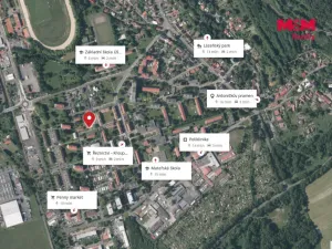 Prodej bytu 3+kk, Mariánské Lázně - Úšovice, Dukelská, 66 m2