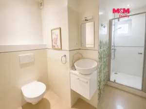 Pronájem bytu 1+1, Louny, Smetanova, 42 m2