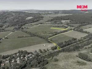 Prodej louky, Nové Mitrovice, 11703 m2