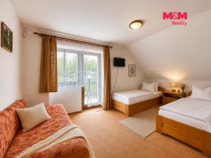 Prodej ubytování, Nová Pec - Láz, 272 m2