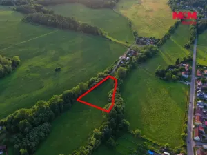Prodej louky, Horní Bříza, 4590 m2