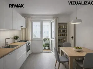 Prodej bytu 1+1, Brno, Tábor, 39 m2