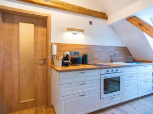 Pronájem bytu 1+kk, Staré Buky - Prostřední Staré Buky, 35 m2