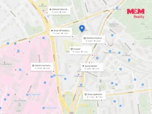 Prodej bytu 3+1, Olomouc - Nová Ulice, Wolkerova, 73 m2