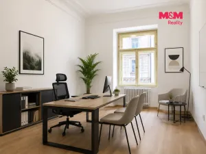 Pronájem kanceláře, Praha - Vinohrady, náměstí Míru, 74 m2