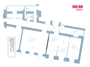 Pronájem kanceláře, Praha - Vinohrady, náměstí Míru, 74 m2