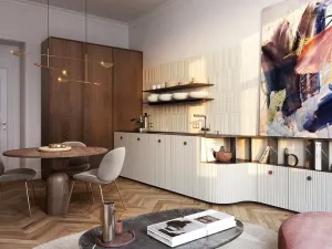 Prodej bytu 3+kk, Praha - Vinohrady, Bělehradská, 65 m2