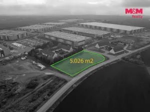 Prodej komerčního pozemku, Olomouc - Slavonín, 5026 m2