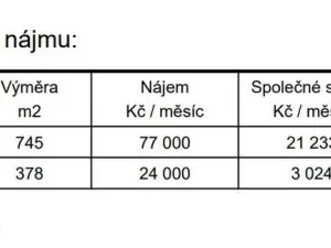 Pronájem skladu, Praha - Horní Počernice, 745 m2