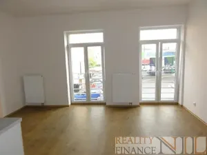 Pronájem bytu 2+kk, Plzeň, Lindauerova, 56 m2