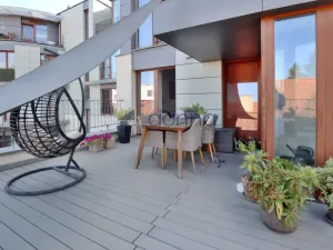 Pronájem bytu 3+kk, Praha, Musílkova, 109 m2