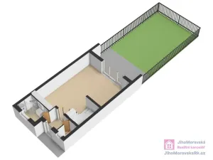 Prodej bytu 3+kk, Břeclav, Kapusty, 125 m2