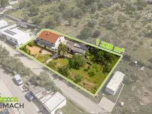 Prodej rodinného domu, Ostrožská Nová Ves, U ráje, 78 m2