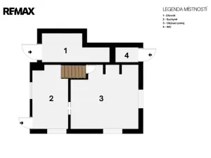 Prodej chaty, Kamenný Přívoz - Hostěradice, 50 m2