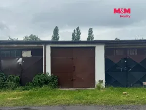 Prodej garáže, Praha - Čakovice, 19 m2