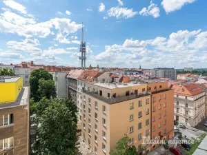 Pronájem bytu 3+1, Praha - Žižkov, Baranova, 89 m2