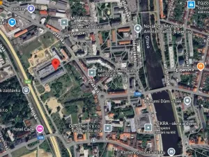 Pronájem bytu 2+kk, Písek - Pražské Předměstí, Vladislavova, 44 m2