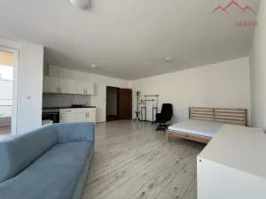Pronájem bytu 1+kk, Chomutov, Žižkovo náměstí, 43 m2