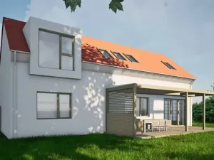 Prodej rodinného domu, Ústrašín, 120 m2