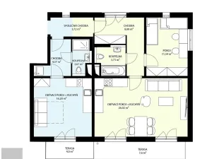 Prodej bytu 3+kk, Praha - Dubeč, Lipové náměstí, 89 m2