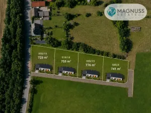 Prodej pozemku pro bydlení, Domašov u Šternberka, 741 m2