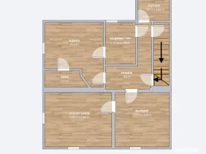 Prodej rodinného domu, Tachov, Plzeňská, 591 m2