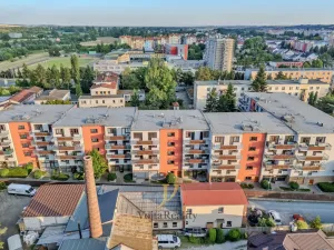 Pronájem bytu 2+kk, Olomouc - Nové Sady, Rokycanova, 42 m2