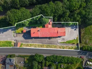 Prodej komerční nemovitosti, Tachov, Plzeňská, 591 m2
