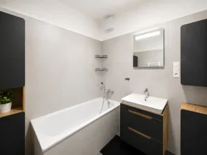 Pronájem bytu 2+kk, Olomouc - Slavonín, Topolová, 53 m2