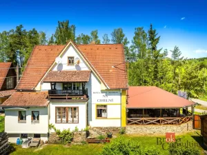 Prodej rodinného domu, Větřní - Nahořany, 250 m2