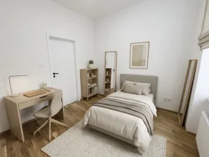 Pronájem bytu 3+kk, Praha - Vinohrady, Bělehradská, 61 m2