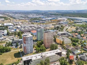 Pronájem bytu 2+1, Plzeň - Nová Hospoda, Krajní, 52 m2