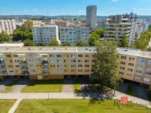 Pronájem bytu 2+1, České Budějovice - České Budějovice 3, Staroměstská, 53 m2