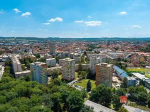 Pronájem bytu 2+1, České Budějovice - České Budějovice 3, Staroměstská, 53 m2