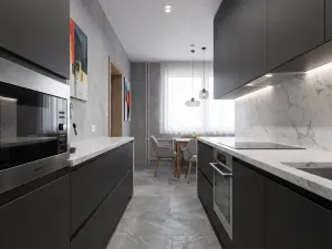Prodej bytu 3+1, Brno, Pěkná, 73 m2