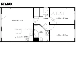 Prodej bytu 3+1, Praha - Komořany, Na Komořsku, 70 m2