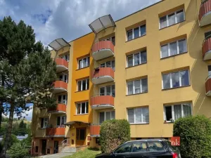 Pronájem bytu 2+1, Český Krumlov - Nádražní Předměstí, Sídliště Vyšný, 53 m2