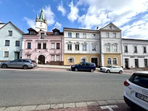 Pronájem kanceláře, Tachov, Husitská, 20 m2