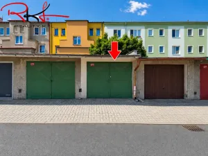Prodej garáže, Lovosice, Prokopa Holého, 18 m2