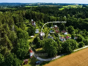Prodej chaty, Římov, 12 m2