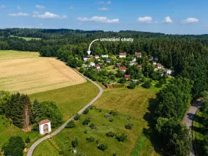 Prodej chaty, Římov, 12 m2