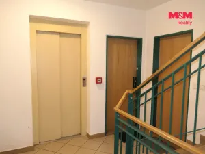 Pronájem bytu 1+kk, Praha - Libeň, Kašparovo náměstí, 28 m2