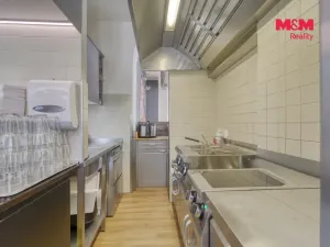 Pronájem restaurace, Mariánské Lázně, Ruská, 108 m2