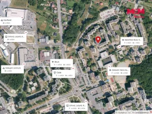 Prodej bytu 2+1, Orlová - Lutyně, Karla Dvořáčka, 43 m2