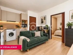Prodej bytu 2+kk, Zlín, 2. května, 40 m2