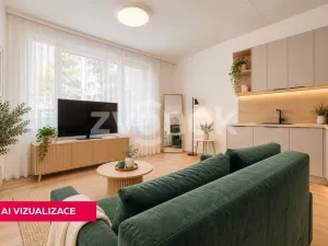 Prodej bytu 2+kk, Zlín, 2. května, 40 m2