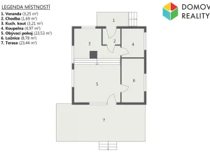 Prodej rodinného domu, Holoubkov, 42 m2