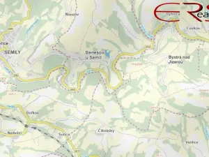 Prodej lesa, Benešov u Semil, 15416 m2