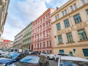 Pronájem bytu 3+kk, Praha - Nové Město, Hálkova, 77 m2