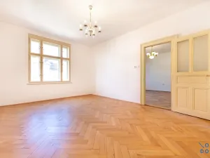 Pronájem bytu 3+1, Praha - Vinohrady, Milešovská, 100 m2